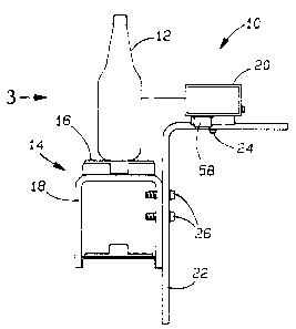 A single figure which represents the drawing illustrating the invention.